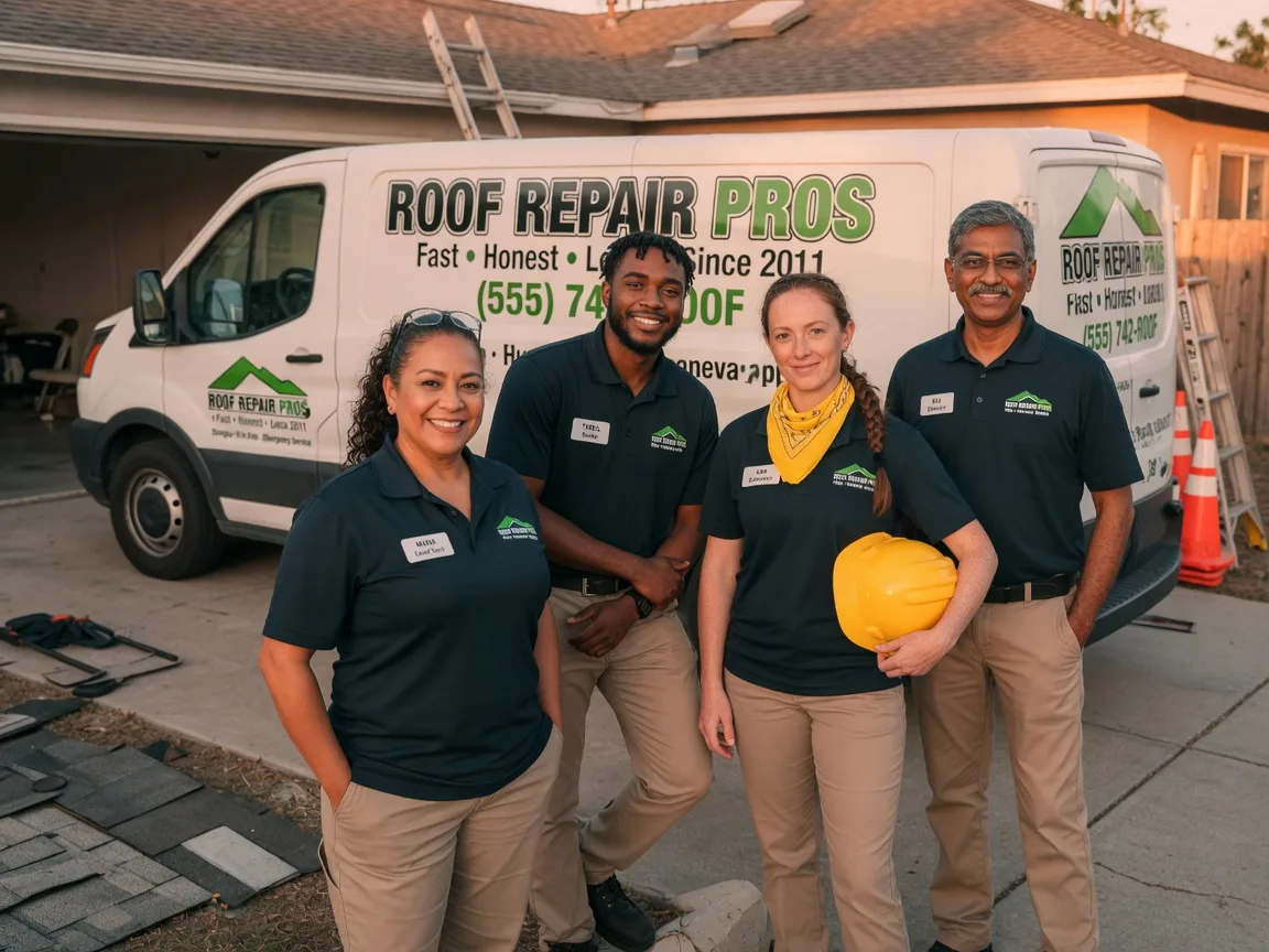 Roof Repair company in Hodge, LA