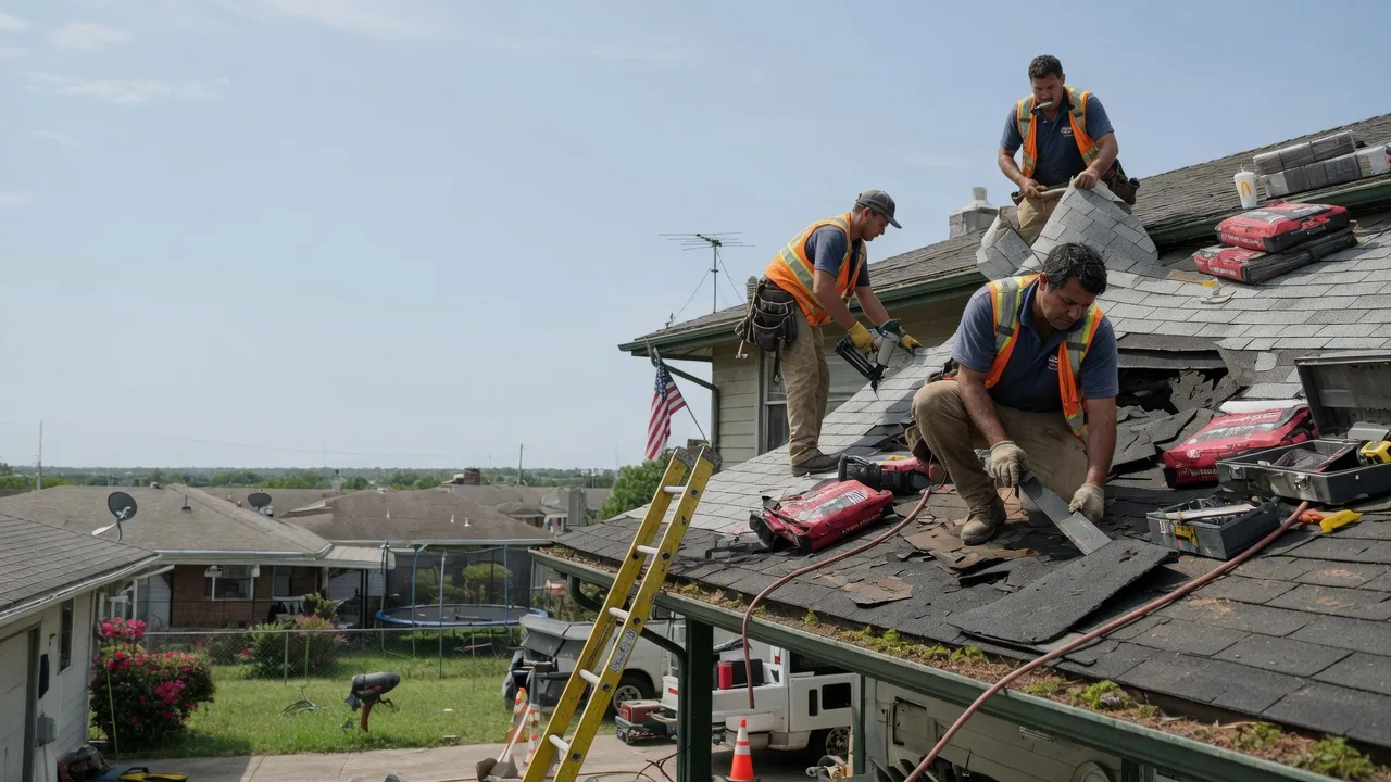 Roof Repair in Hodge, LA near me